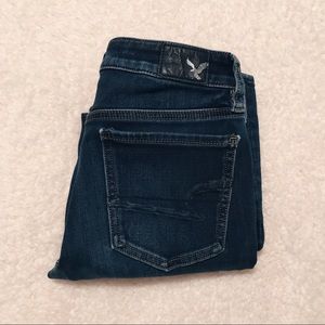 American Eagle Jegging Crop
